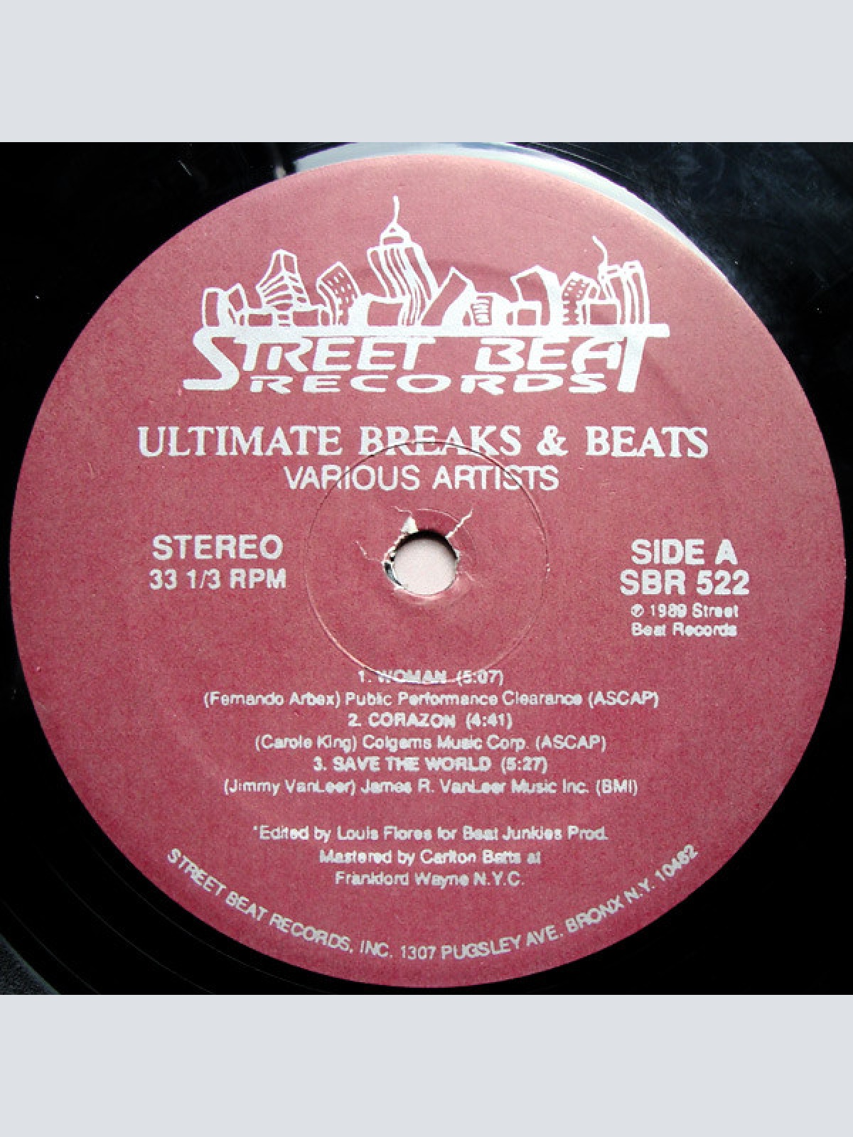 Vinyl / Various - Ultimate Breaks & Beats