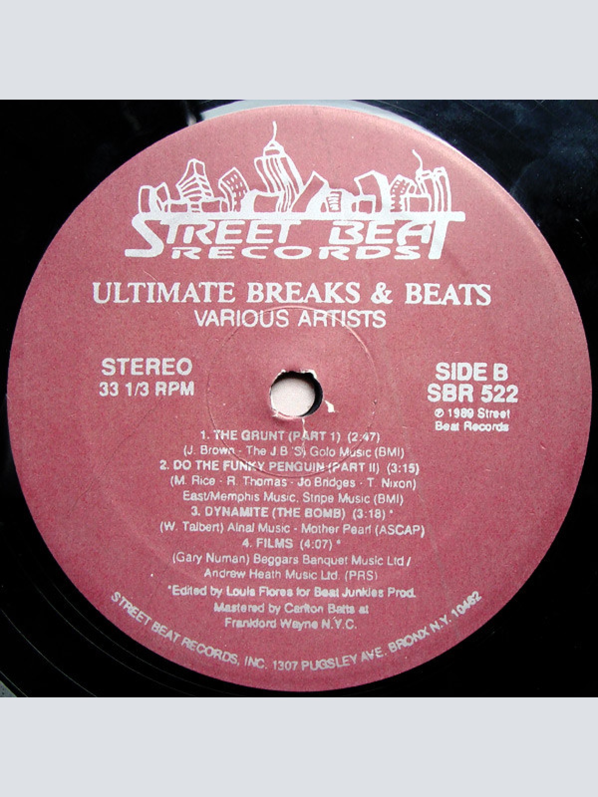 Vinyl / Various - Ultimate Breaks & Beats