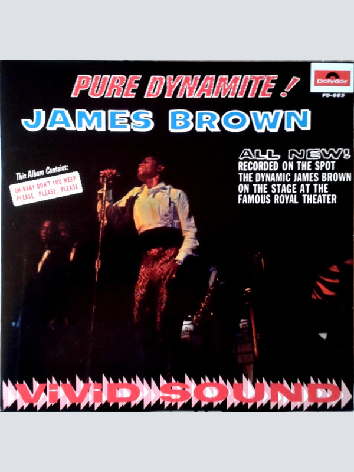 Vinyl / James Brown - Pure Dynamite!