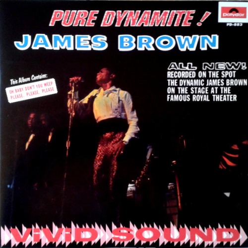 Vinyl / James Brown - Pure Dynamite!
