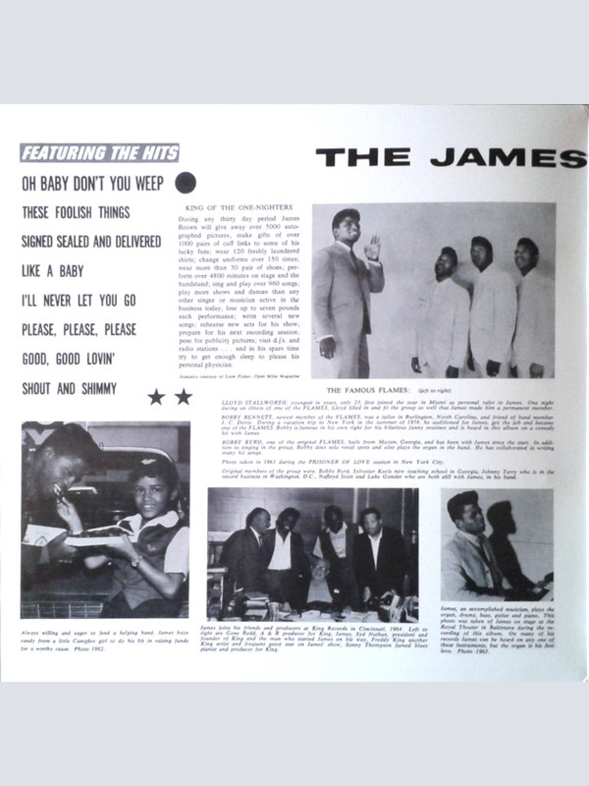 Vinyl / James Brown - Pure Dynamite!