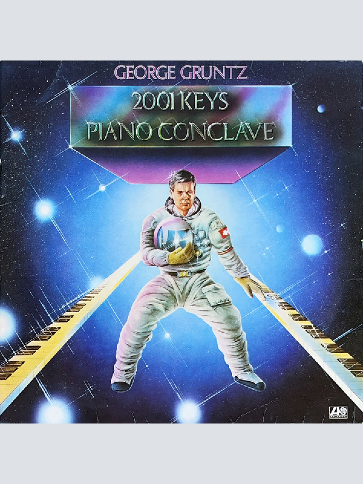 Vinyl / George Gruntz - 2001 Keys - Piano Conclave