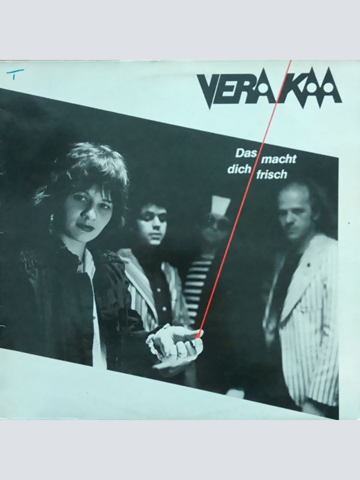 Vinyl / Vera Kaa - Das Macht Dich Frisch