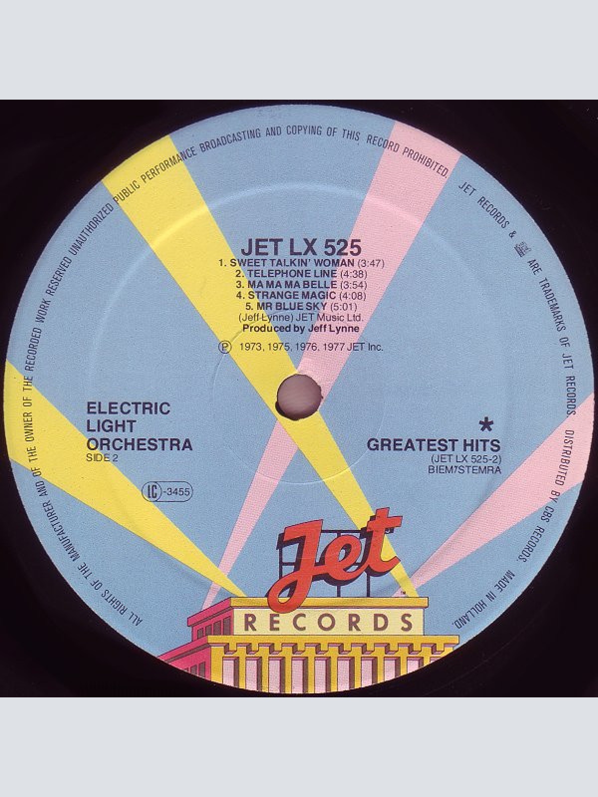 Vinyl / ELO* - ELO's Greatest Hits
