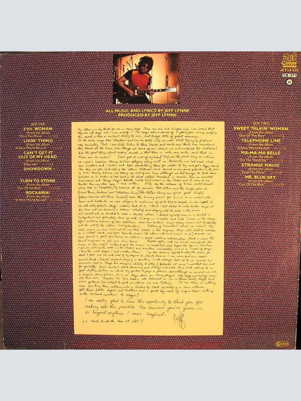 Vinyl / ELO* - ELO's Greatest Hits