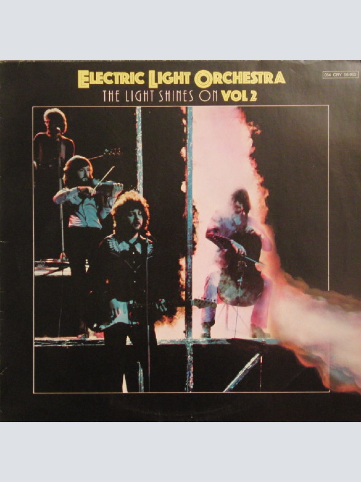 Vinyl / Electric Light Orchestra - The Light Shines On Vol 2