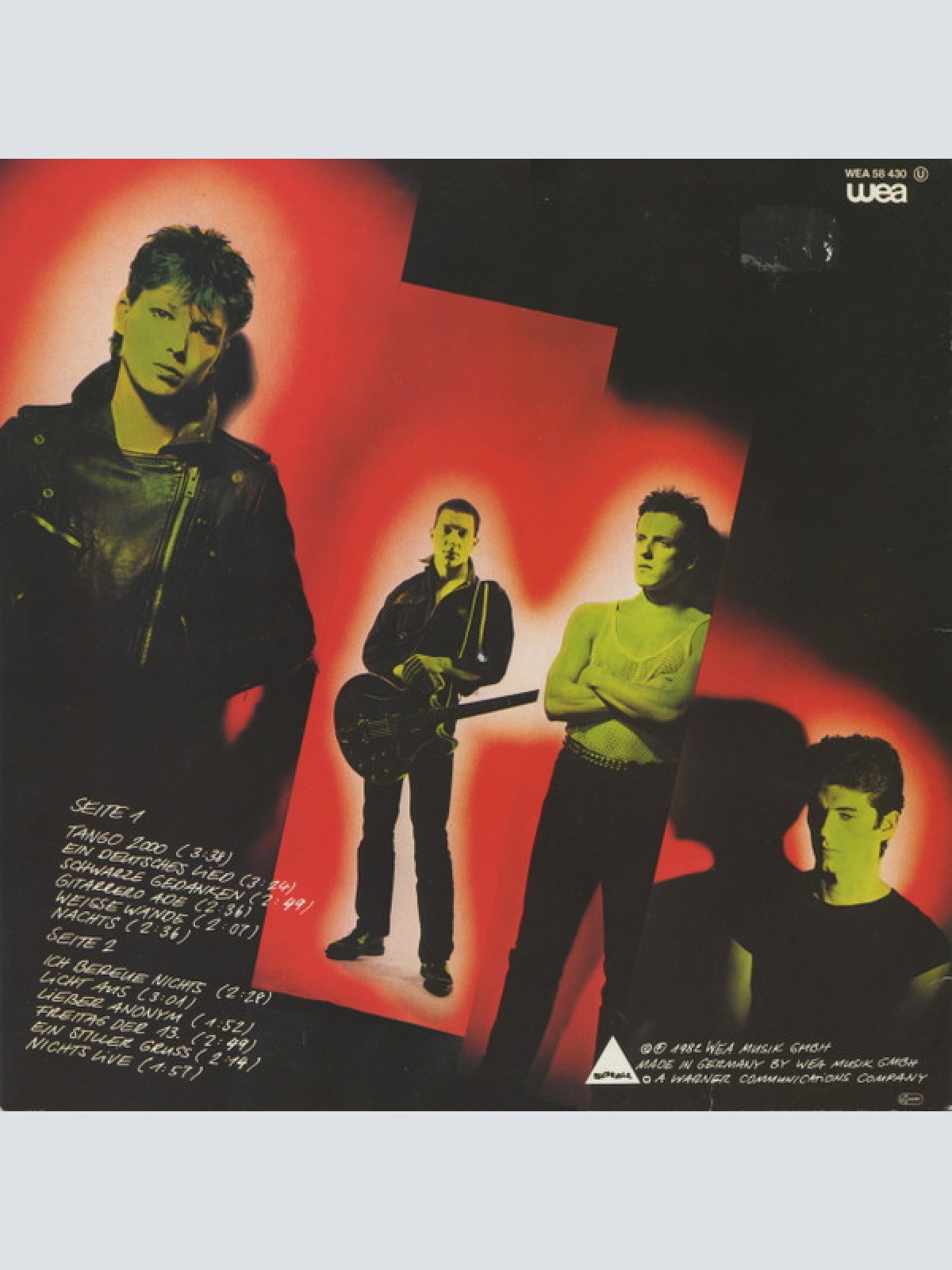 Vinyl / Nichts - Tango 2000