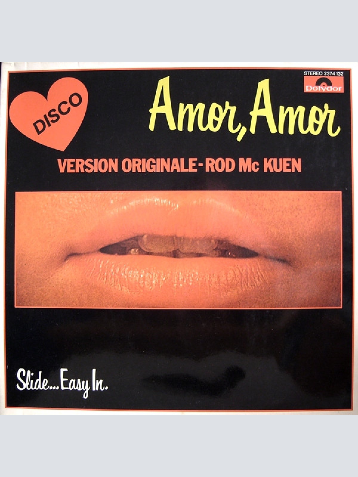 Vinyl / Rod McKuen - Amor, Amor  Slide...Easy In
