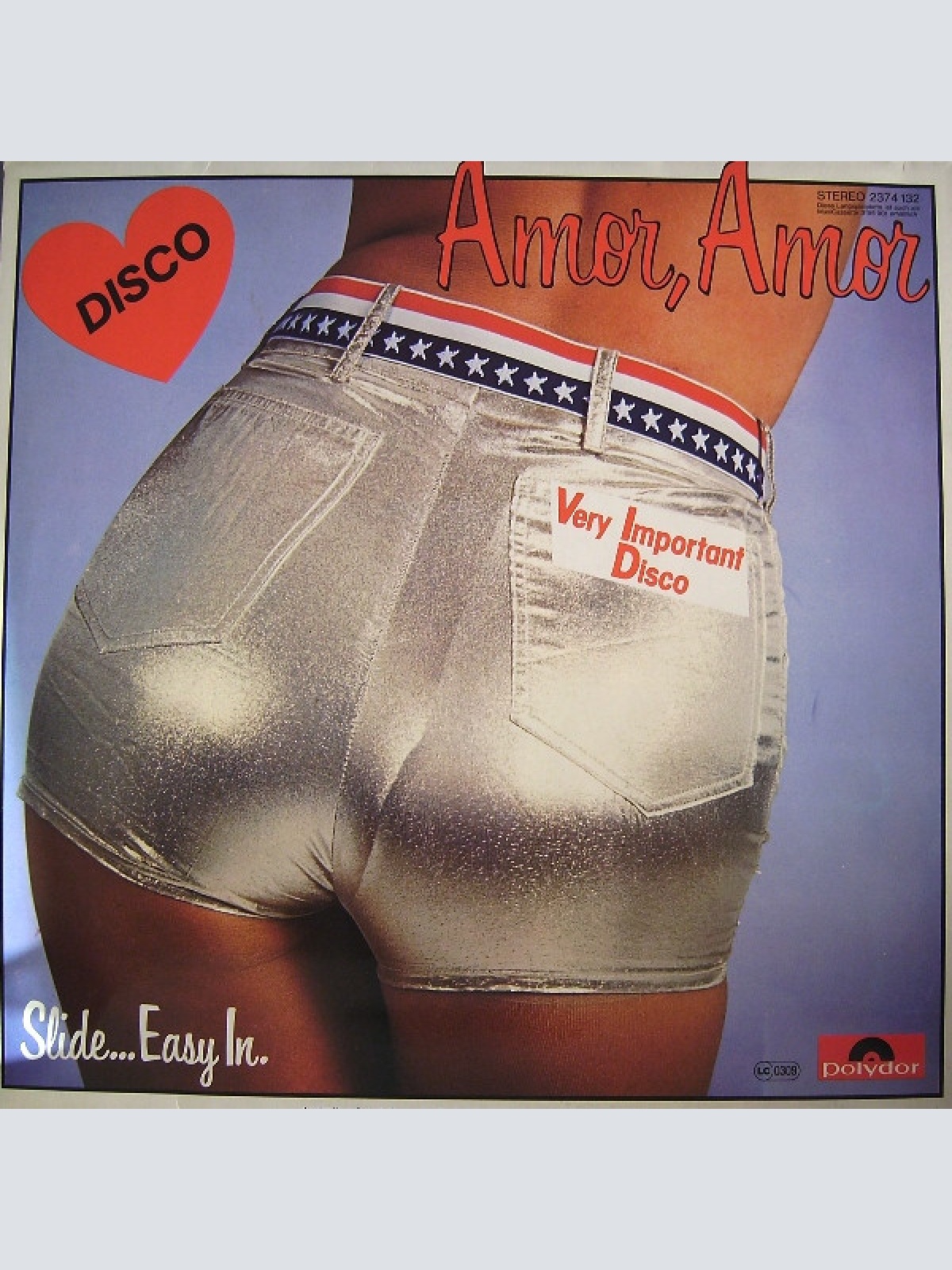Vinyl / Rod McKuen - Amor, Amor  Slide...Easy In