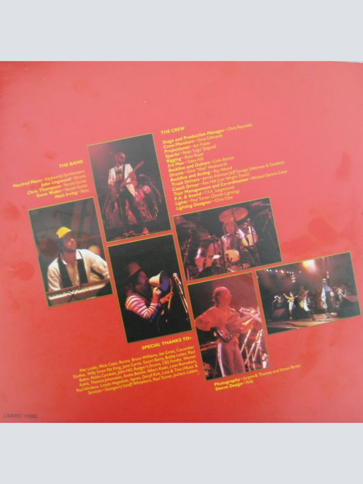 Vinyl / Manfred Mann's Earth Band - Budapest (Live)