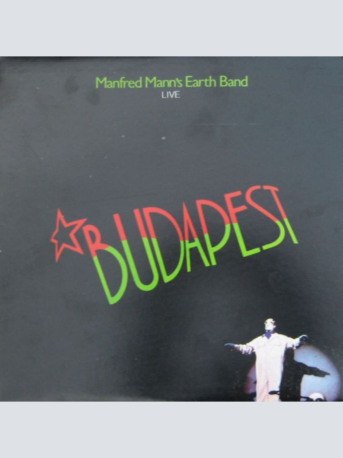 Vinyl / Manfred Mann's Earth Band - Budapest (Live)