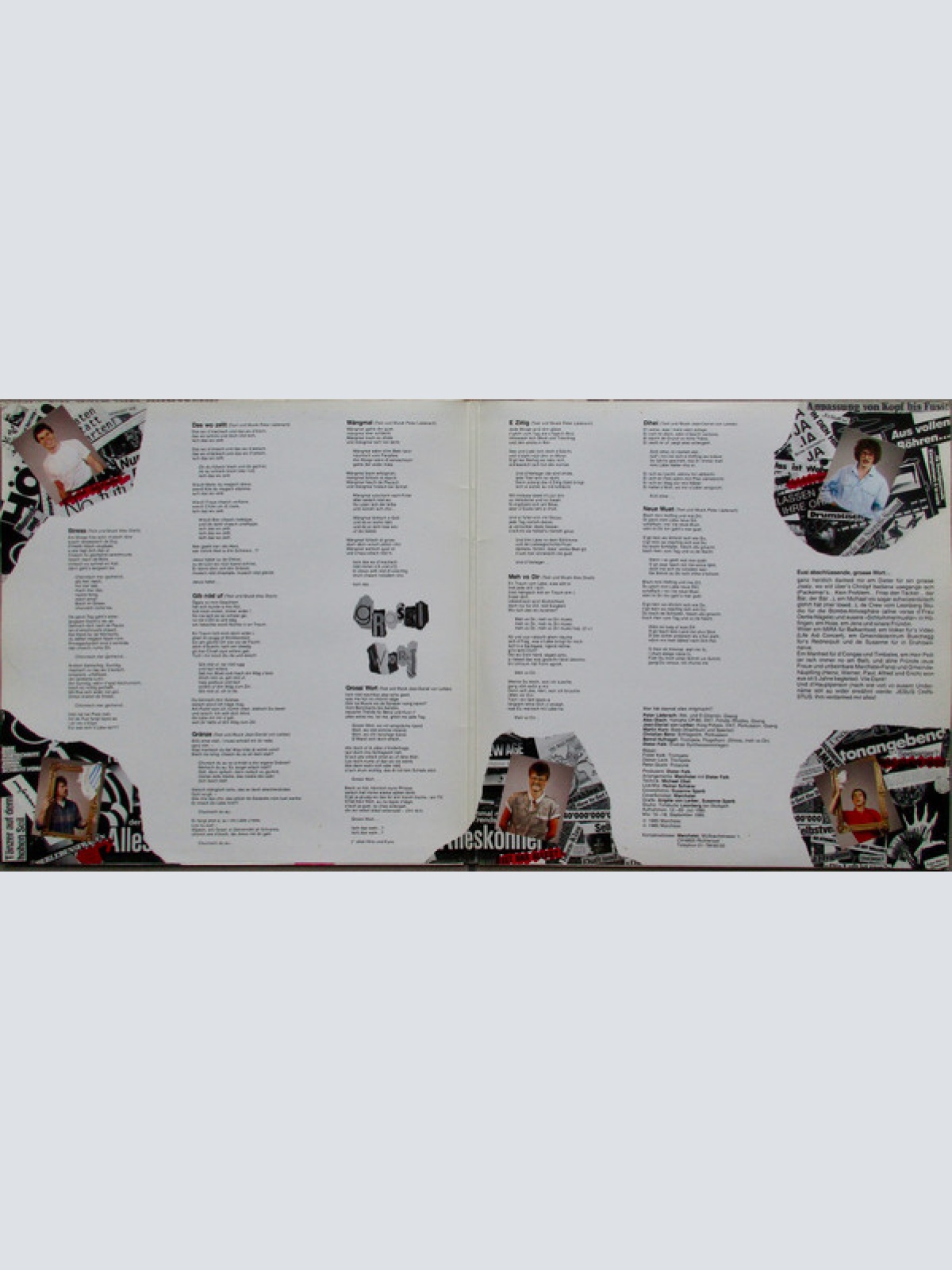 Vinyl / Marchstei - Grossi Wort