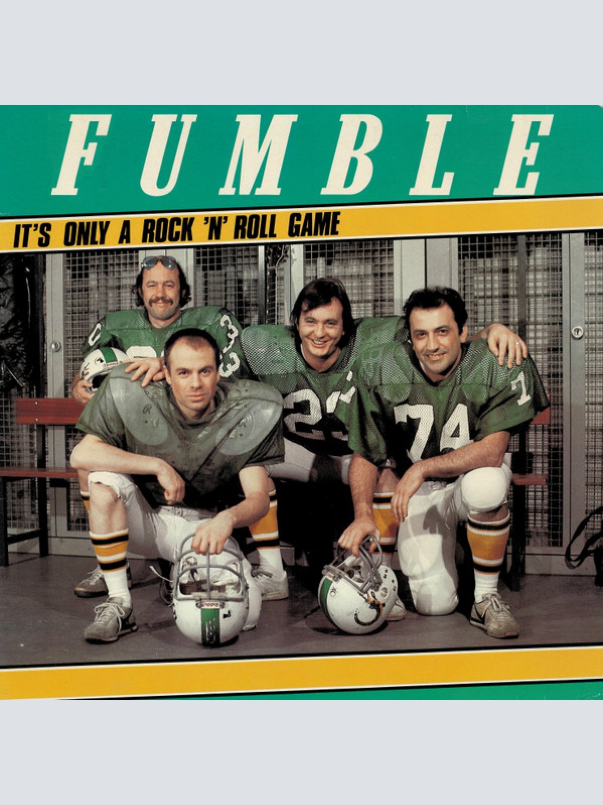 Vinyl / Fumble (3) - It's Only A Rock 'N' Roll Game