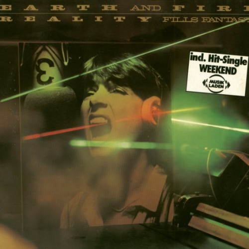 Vinyl / Earth And Fire - Reality Fills Fantasy