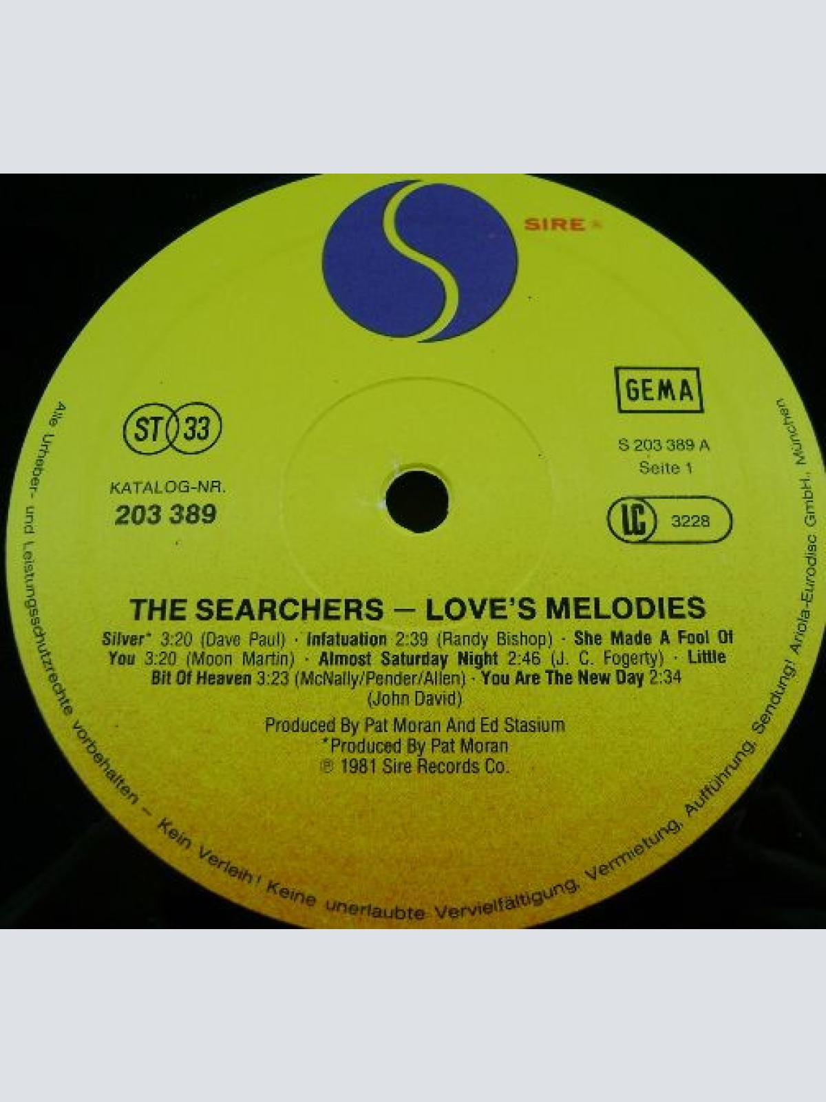 Vinyl / The Searchers - Love's Melodies