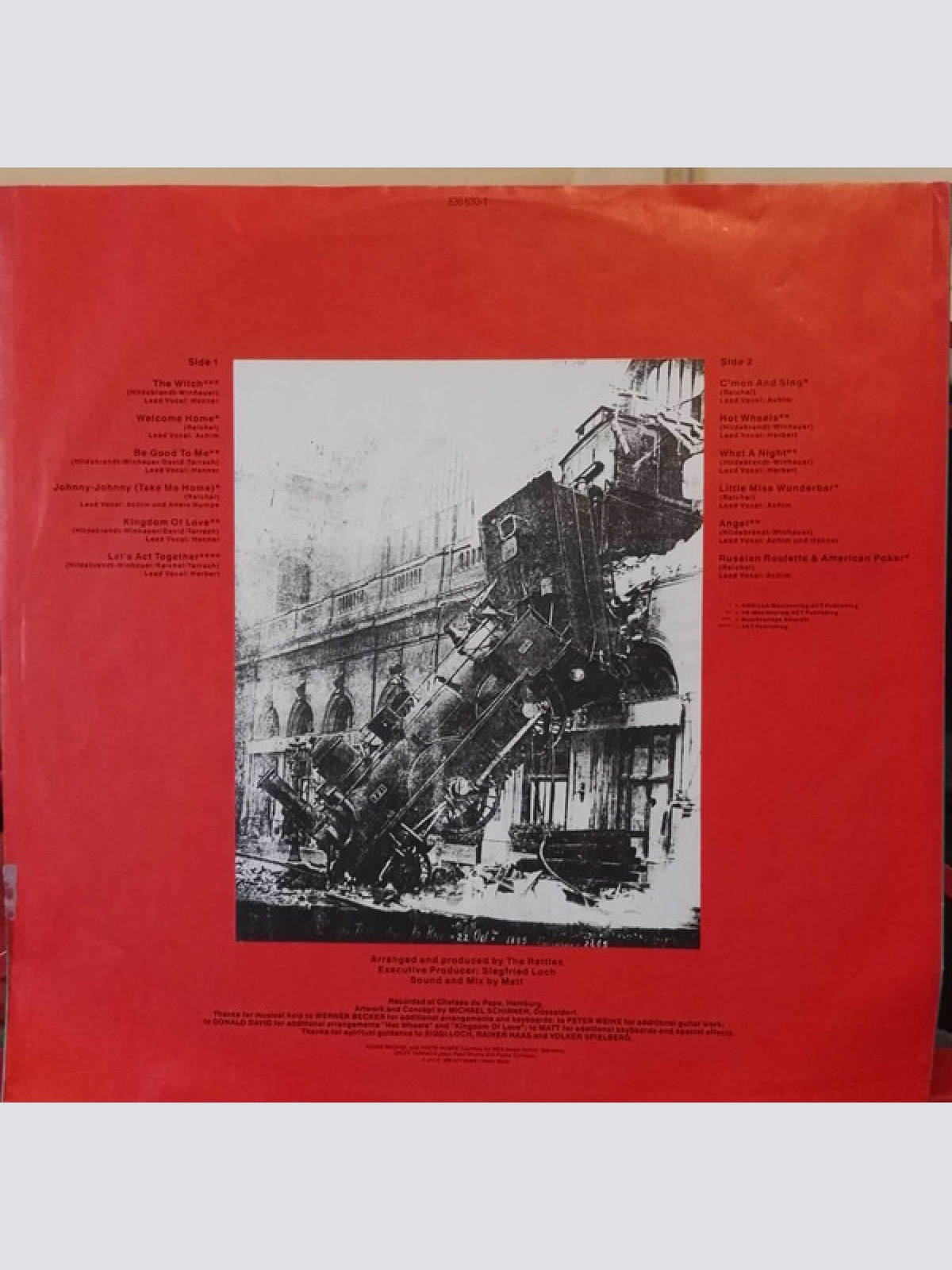 Vinyl / Rattles* - Hot Wheels