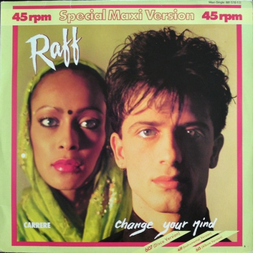Vinyl / Raff* - Change Your Mind