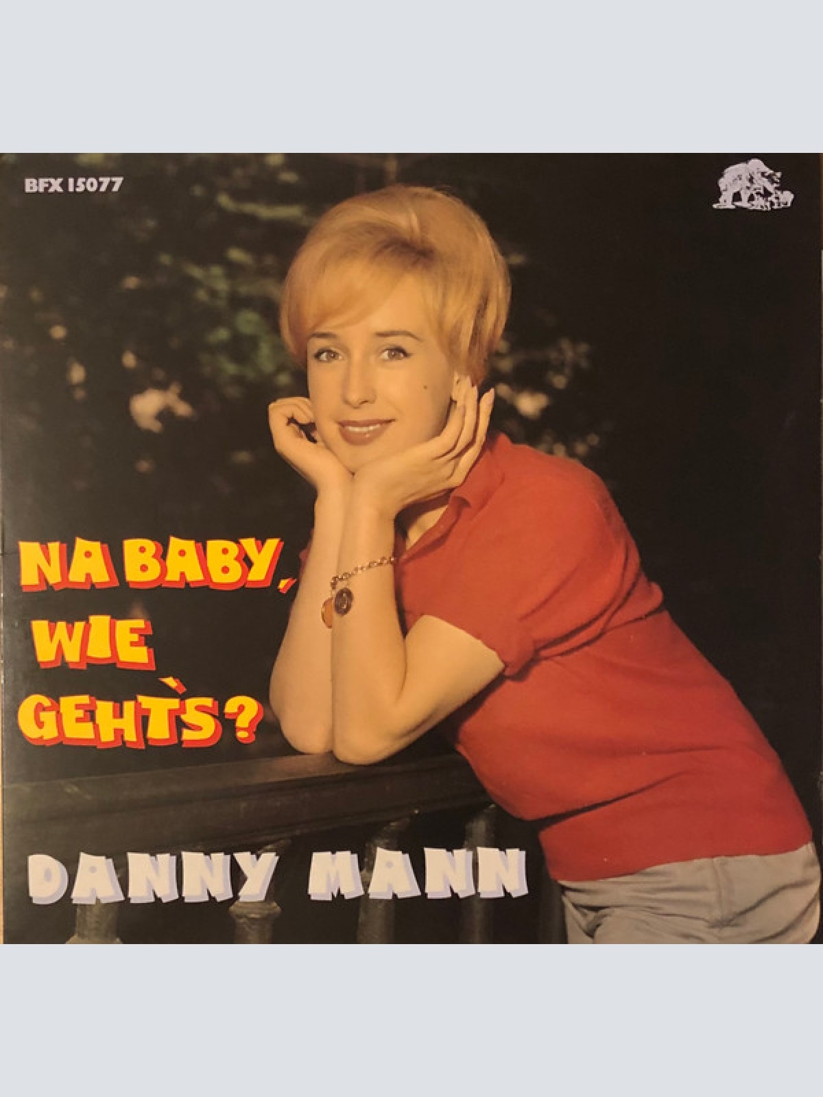 Vinyl / Danny Mann - Na Baby, Wie Geht's?