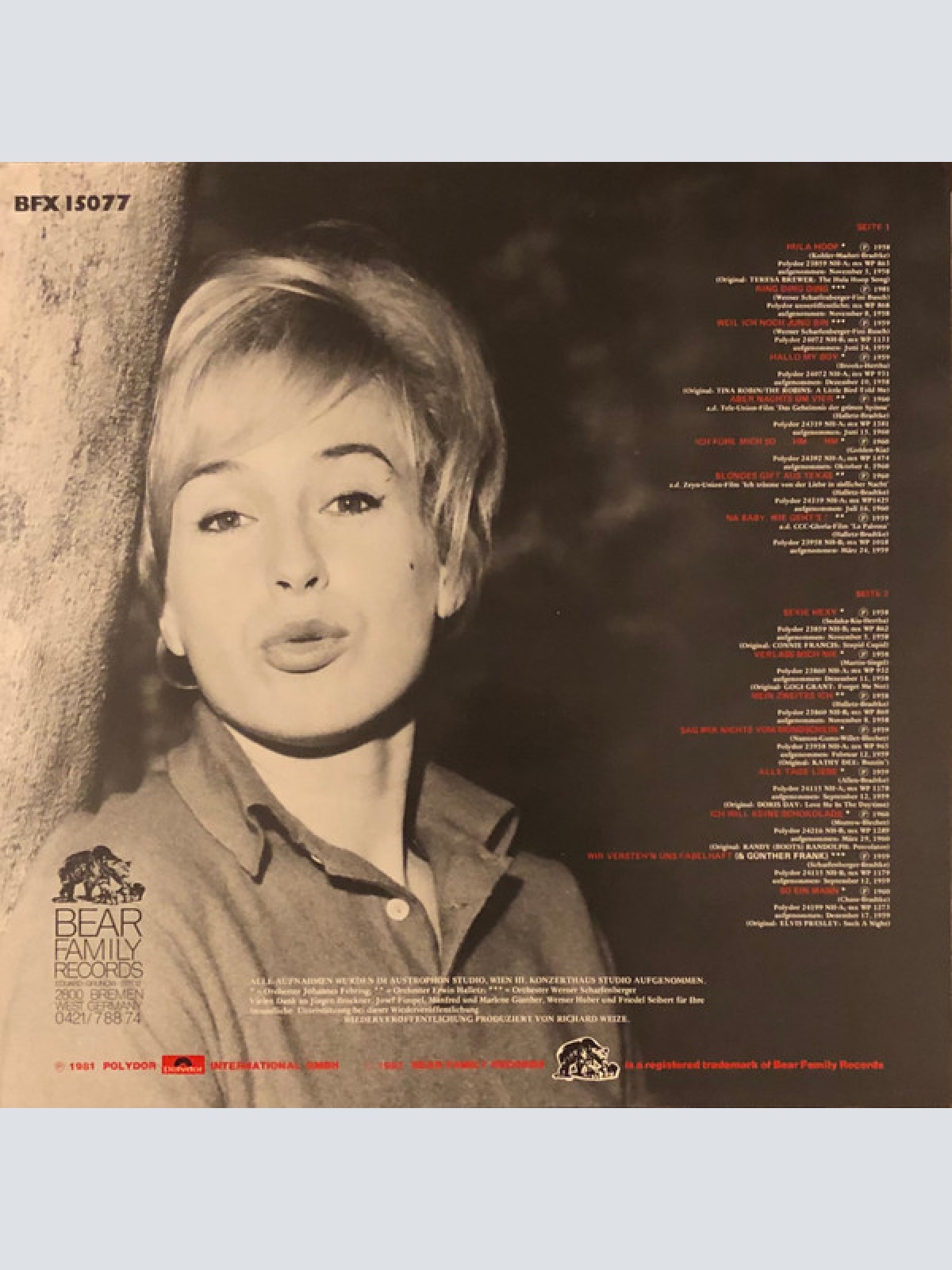 Vinyl / Danny Mann - Na Baby, Wie Geht's?