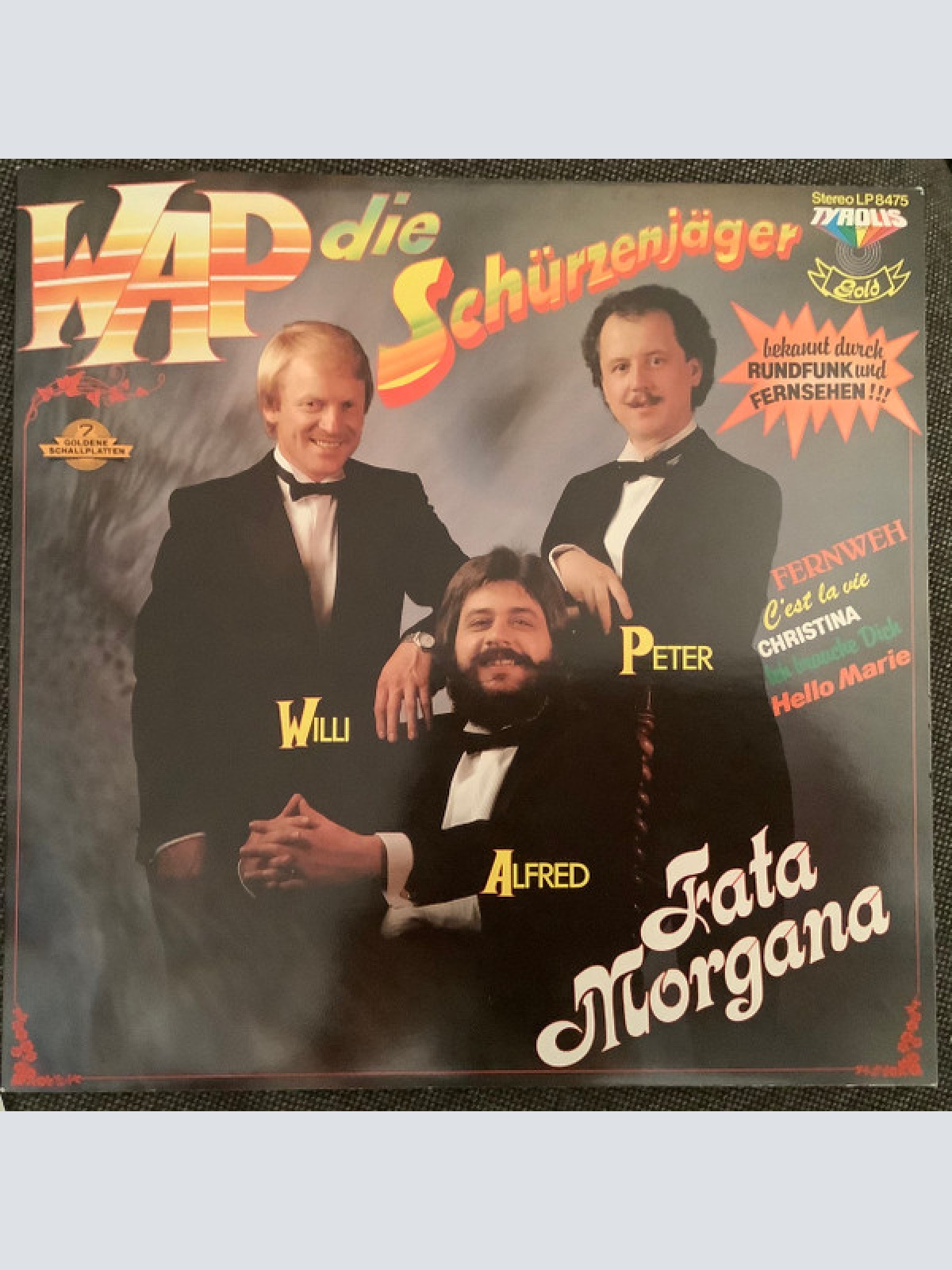 Vinyl / Wap Die Schürzenjäger* - Fata Morgana