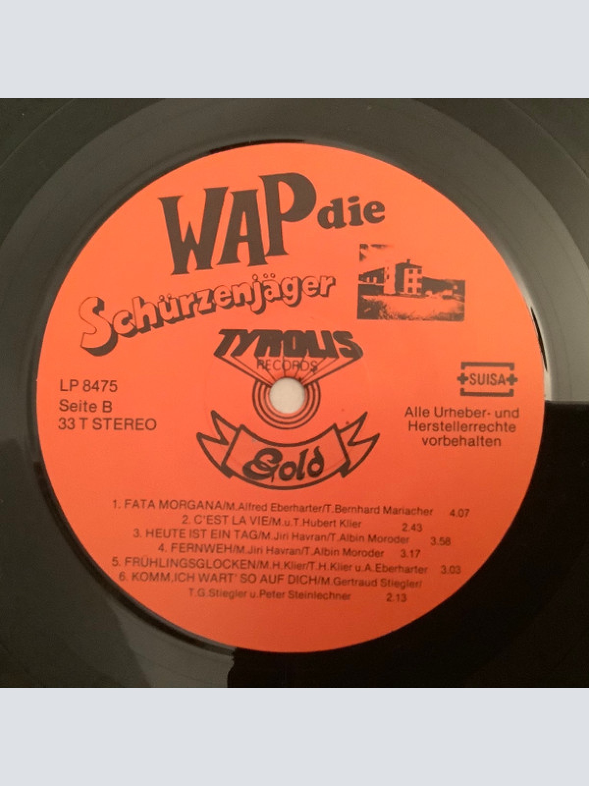 Vinyl / Wap Die Schürzenjäger* - Fata Morgana