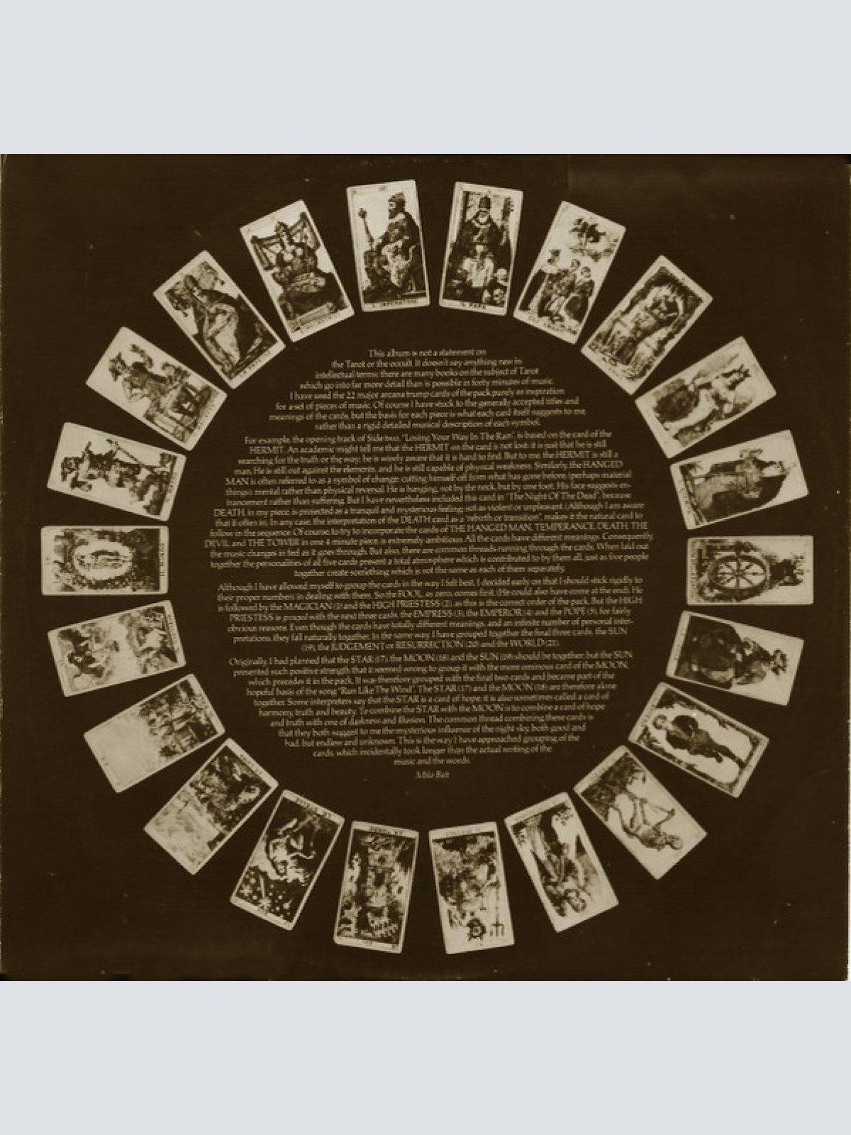 Vinyl / Mike Batt And Friends - Tarot Suite