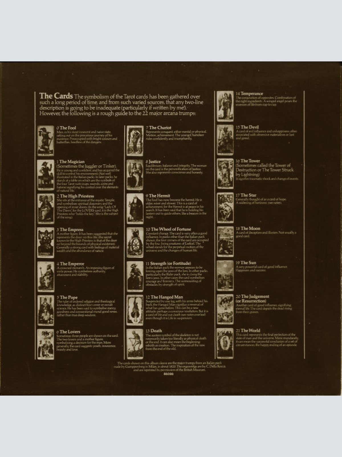 Vinyl / Mike Batt And Friends - Tarot Suite