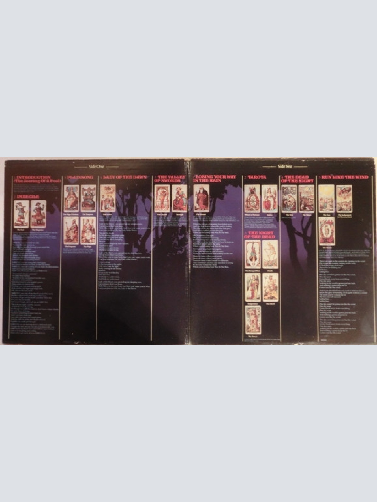 Vinyl / Mike Batt And Friends - Tarot Suite