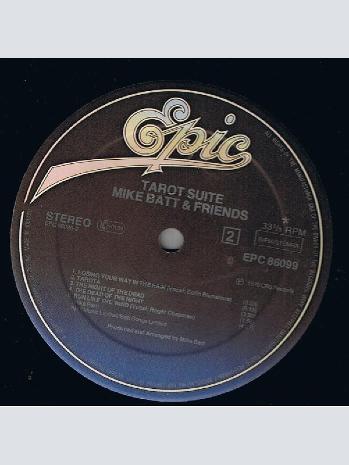 Vinyl / Mike Batt And Friends - Tarot Suite