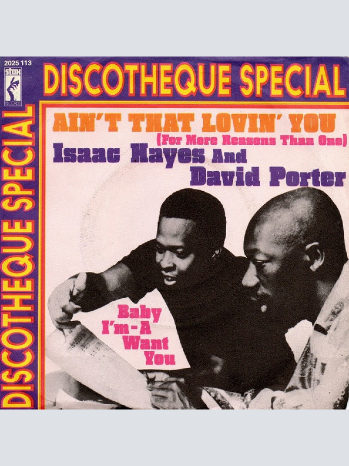 Vinyl / Isaac Hayes And David Porter* - Ain't That Loving You (For More Reasons Than One)