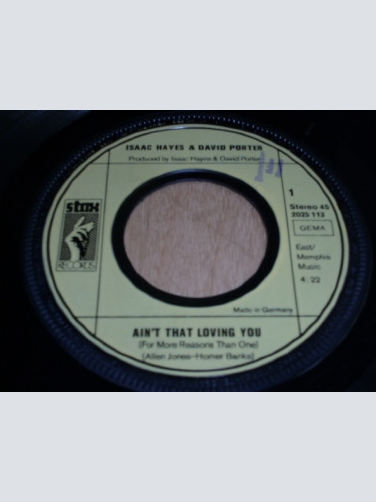 Vinyl / Isaac Hayes And David Porter* - Ain't That Loving You (For More Reasons Than One)