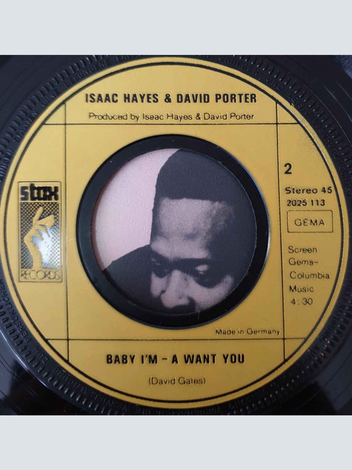 Vinyl / Isaac Hayes And David Porter* - Ain't That Loving You (For More Reasons Than One)