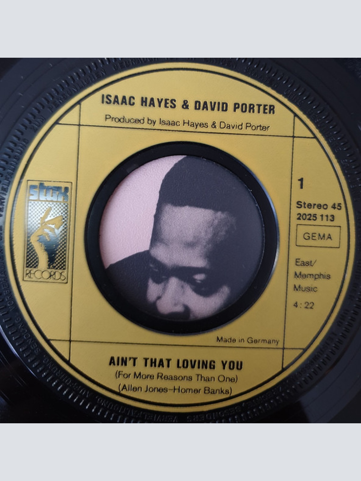 Vinyl / Isaac Hayes And David Porter* - Ain't That Loving You (For More Reasons Than One)
