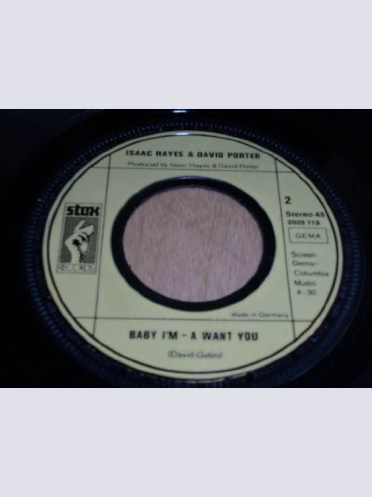 Vinyl / Isaac Hayes And David Porter* - Ain't That Loving You (For More Reasons Than One)