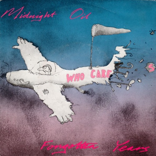 Vinyl / Midnight Oil - Forgotten Years