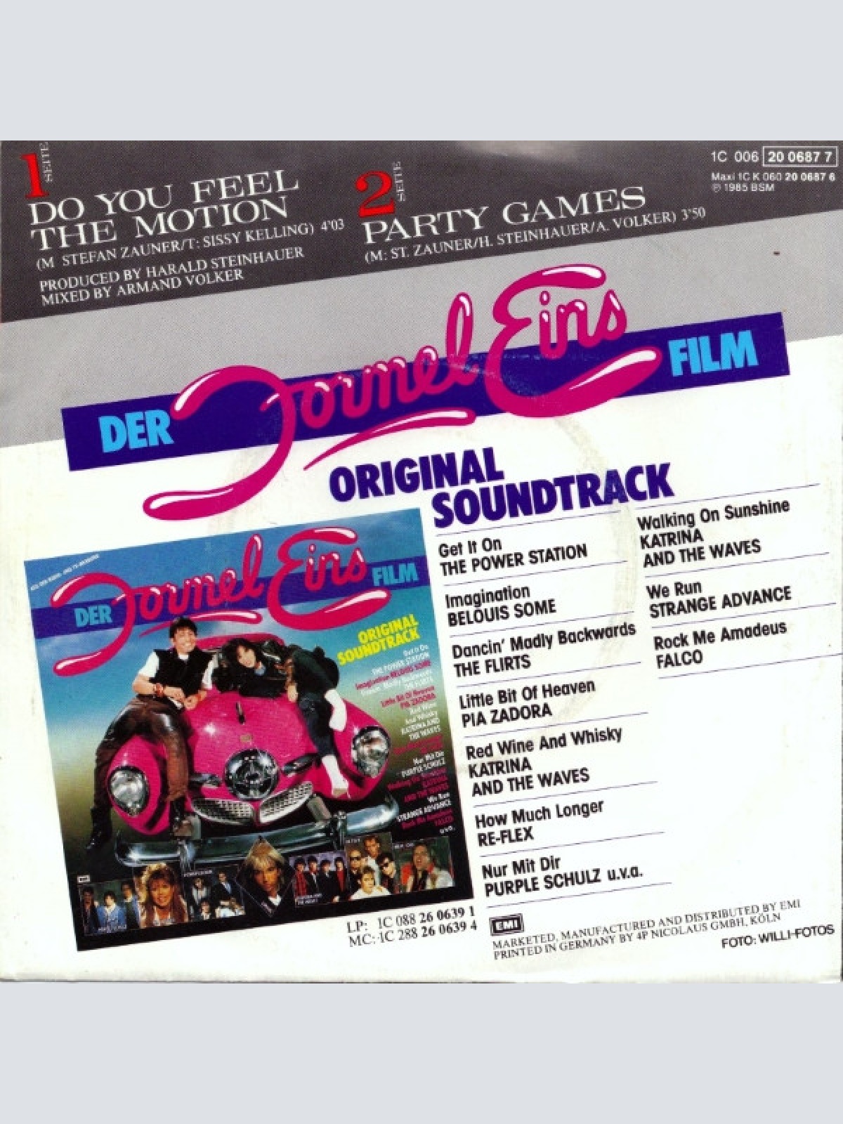 Vinyl / Sissy Kelling - Do You Feel The Motion