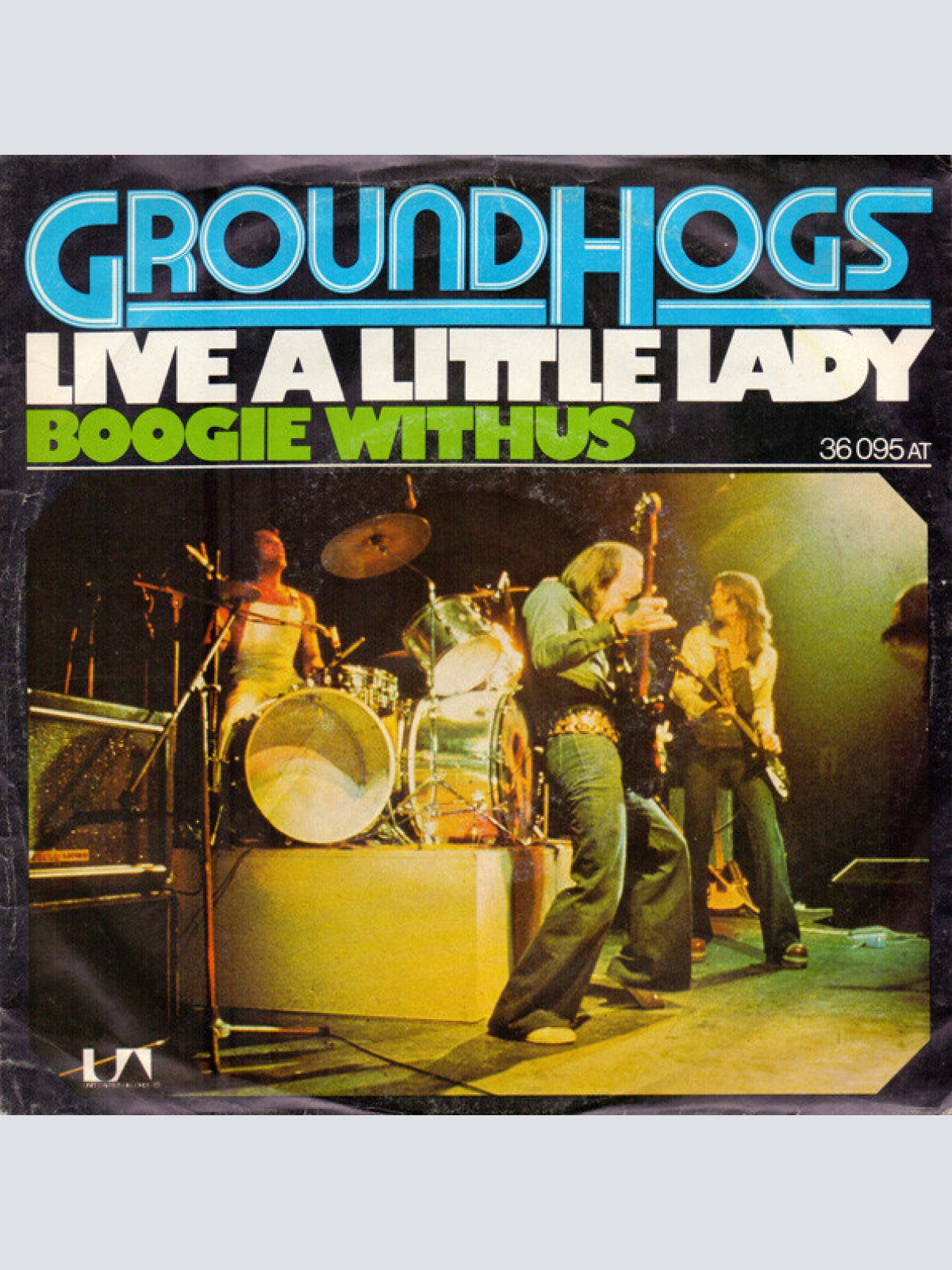 Vinyl / Groundhogs* - Live A Little Lady