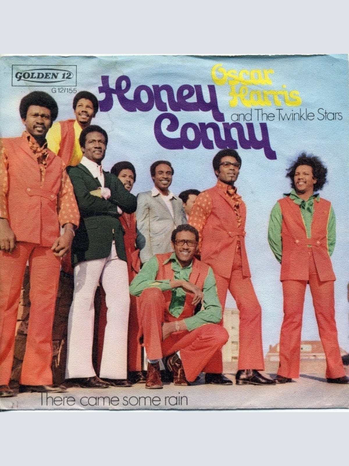 Vinyl / Oscar Harris & The Twinkle Stars* - Honey Conny