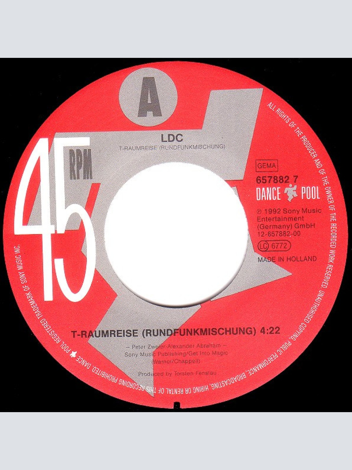 Vinyl / LDC - T-Raumreise