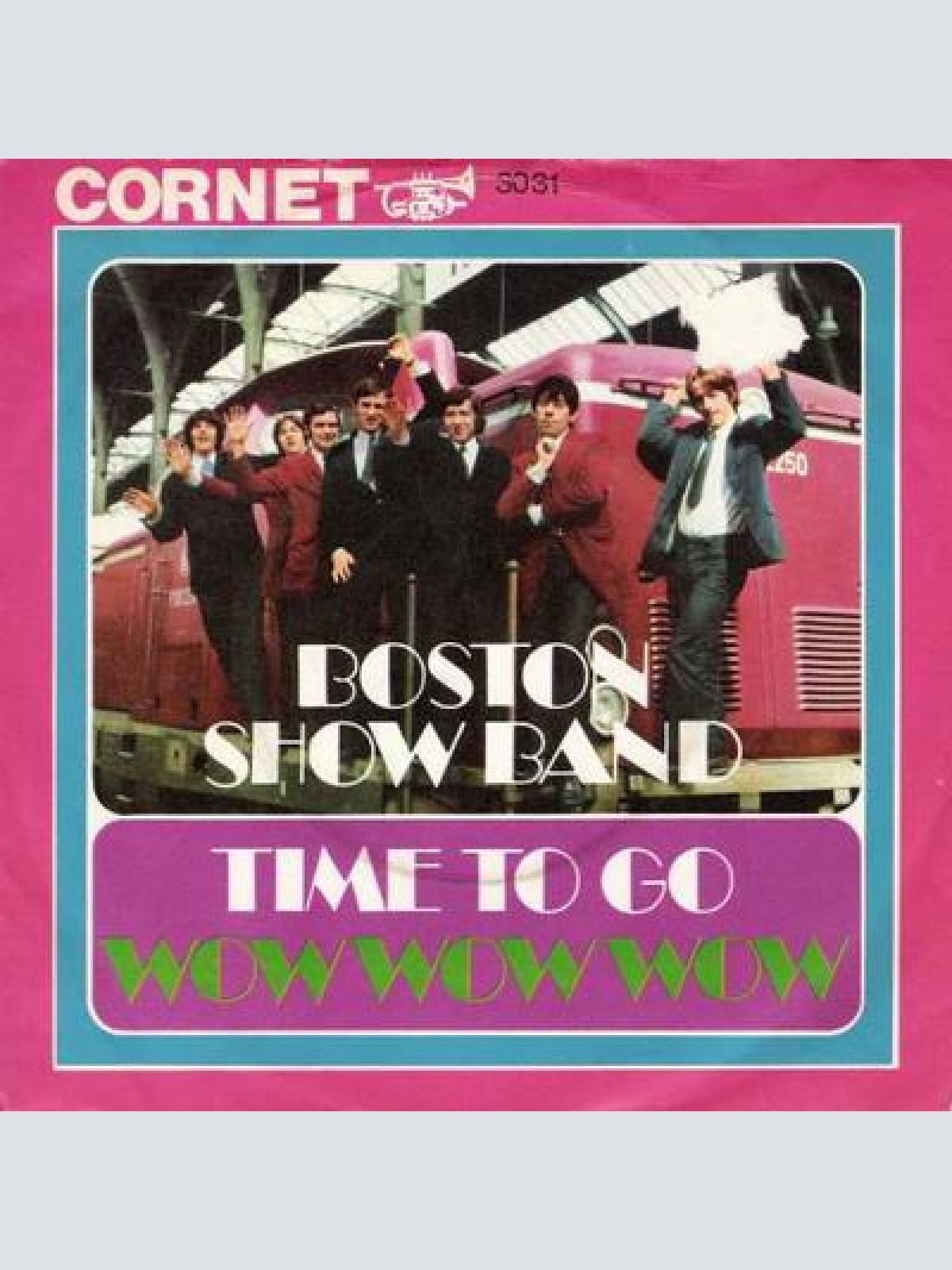 Vinyl / The Boston Show Band - Time To Go