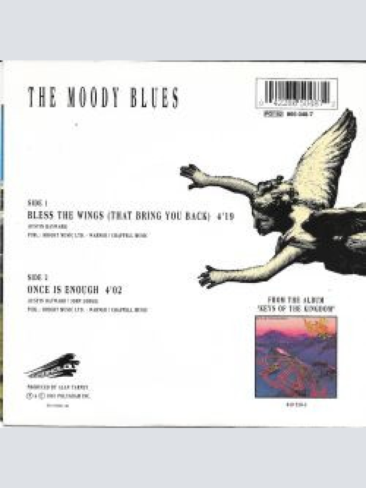 Vinyl / The Moody Blues - Bless The Wings