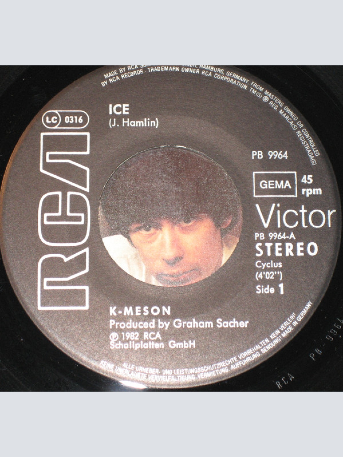 Vinyl / K-Meson - Ice