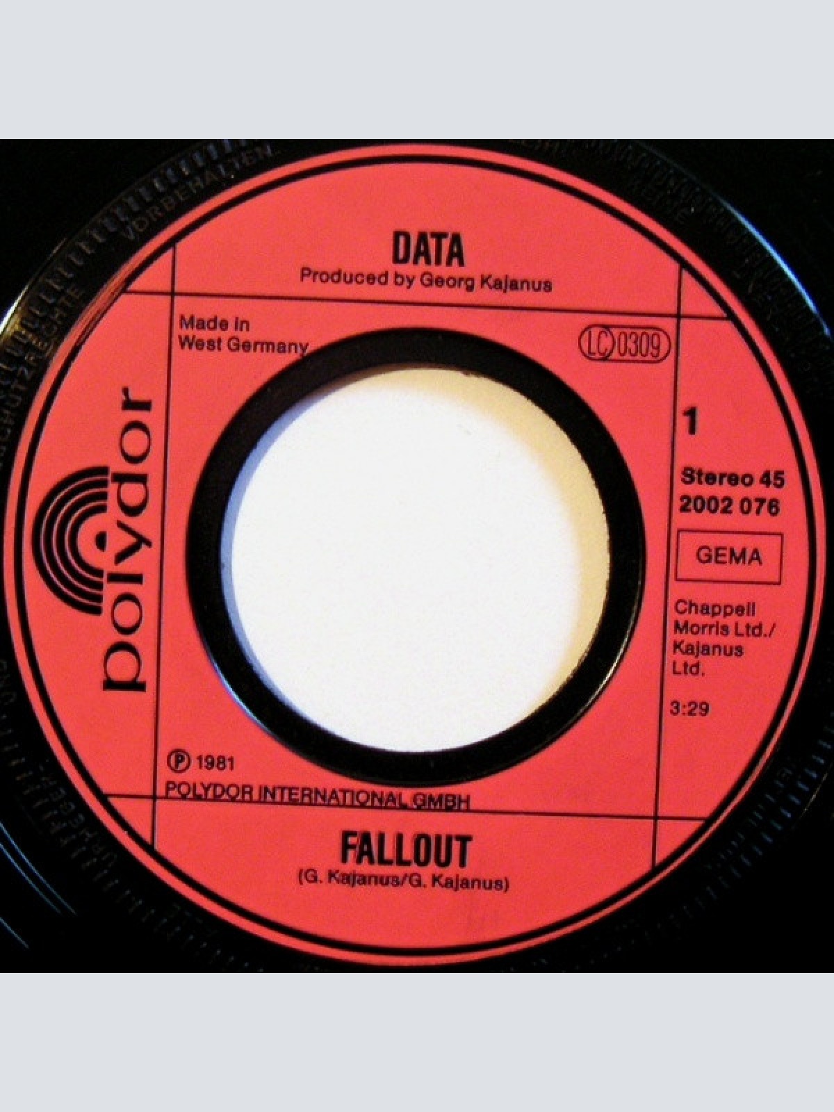 Vinyl / Data (2) - Fallout