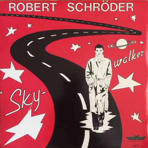 Vinyl / Robert Schröder - Skywalker / Space Detective
