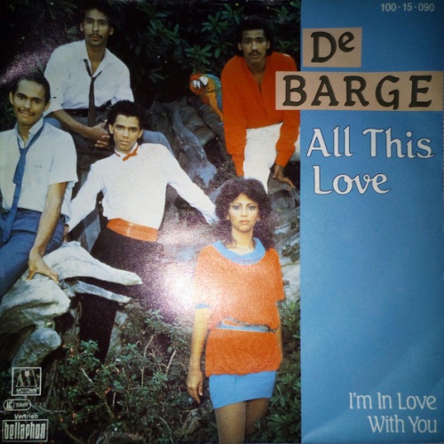 Vinyl / DeBarge - All This Love