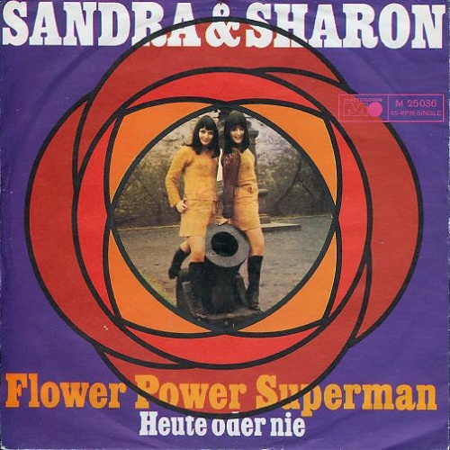 Vinyl / Sandra & Sharon - Flower Power Superman