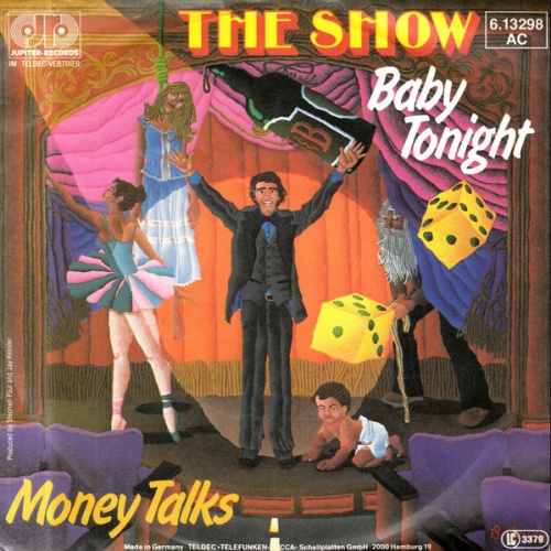 Vinyl / The Show (4) - Baby Tonight / Money Talks