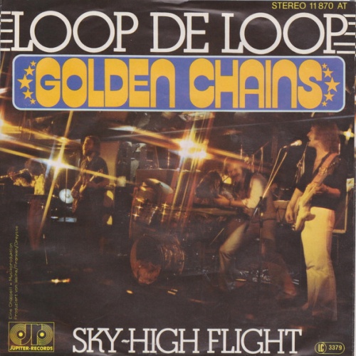Vinyl / Golden Chains - Loop De Loop / Sky-High Flight
