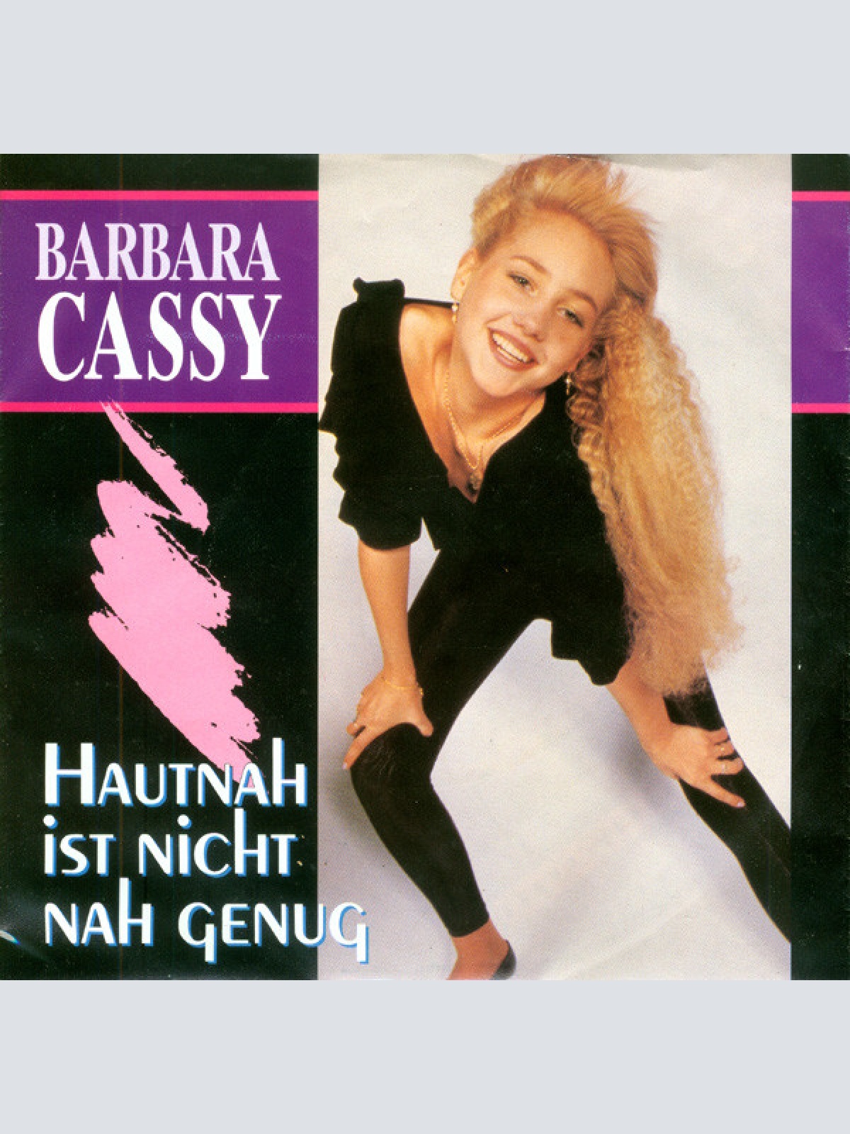 Vinyl / Barbara Cassy - Hautnah Ist Nicht Nah Genug