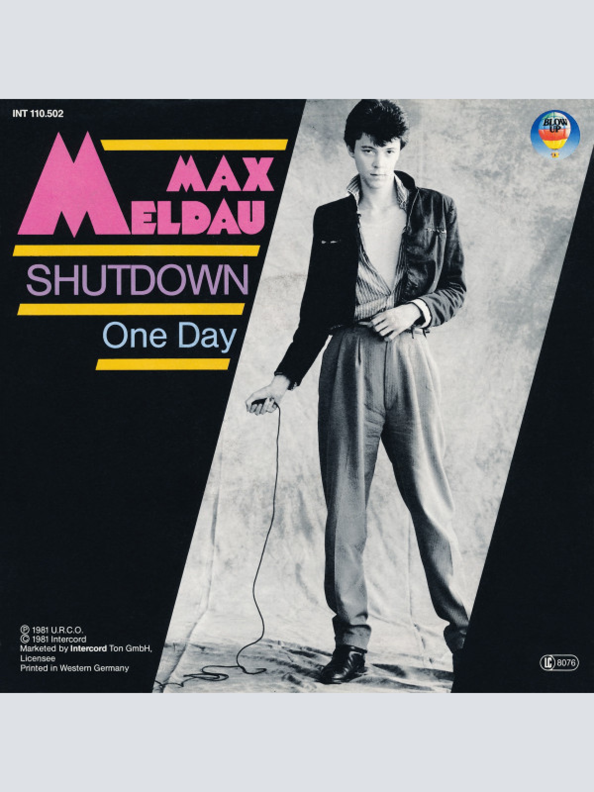 Vinyl / Max Meldau - Shutdown